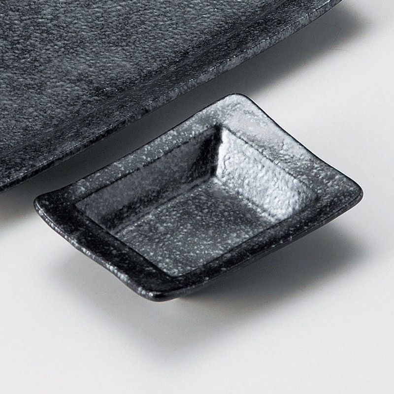 山万 28628-190 銀黒角千代口 1個（ご注文単位1個）【直送品】