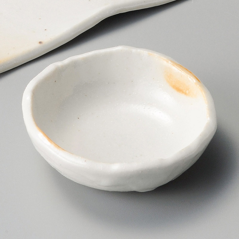 山万 28624-550 火色志野タタラ型丸千代久 1個（ご注文単位1個）【直送品】