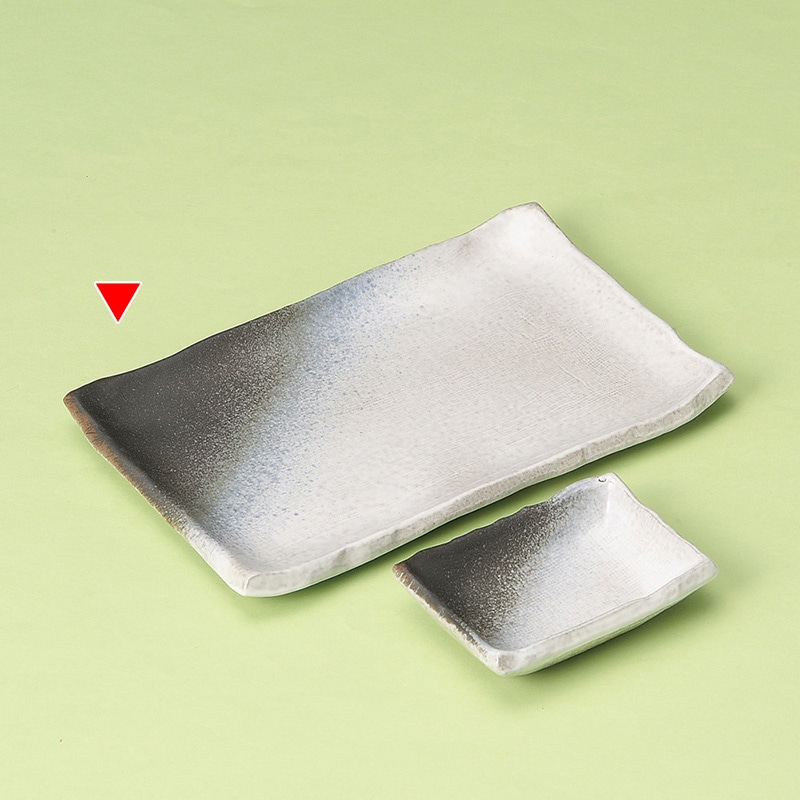 山万 28631-550 富士7.0長角皿 1個（ご注文単位1個）【直送品】