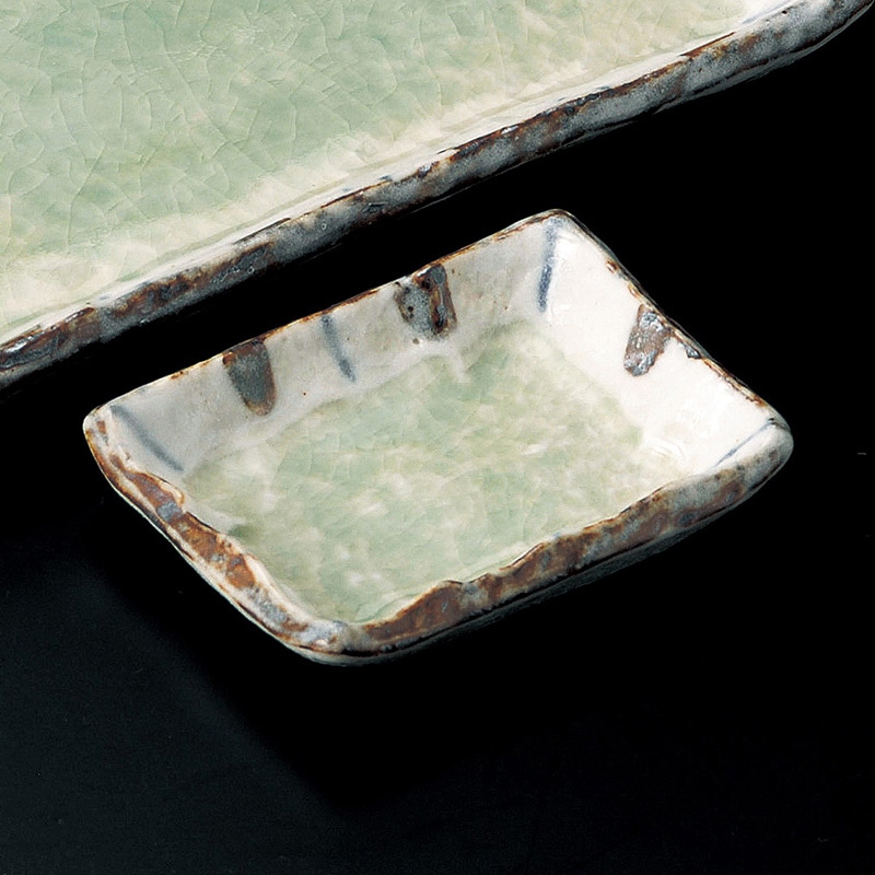 山万 28713-550 ヒワ釉渕十草千代久 1個（ご注文単位1個）【直送品】