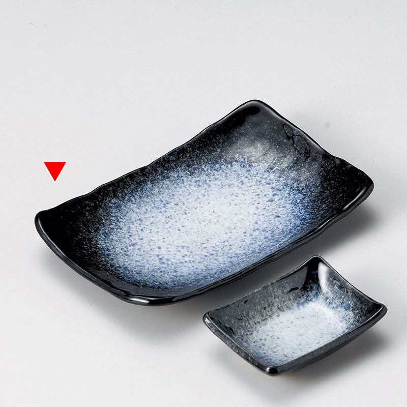 山万 28643-550 雲海7.0焼物皿 1個（ご注文単位1個）【直送品】