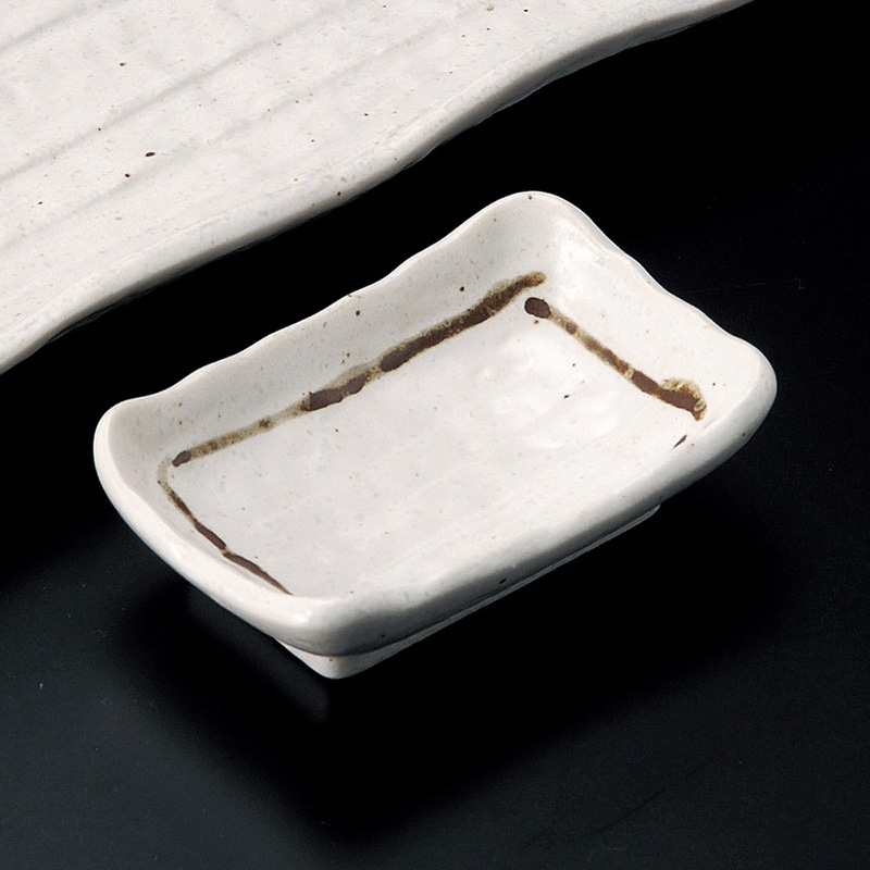 山万 28717-190 粉引ライン角千代久 1個（ご注文単位1個）【直送品】