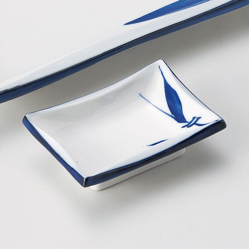 山万 28734-550 渕呉須笹千代口 1個（ご注文単位1個）【直送品】