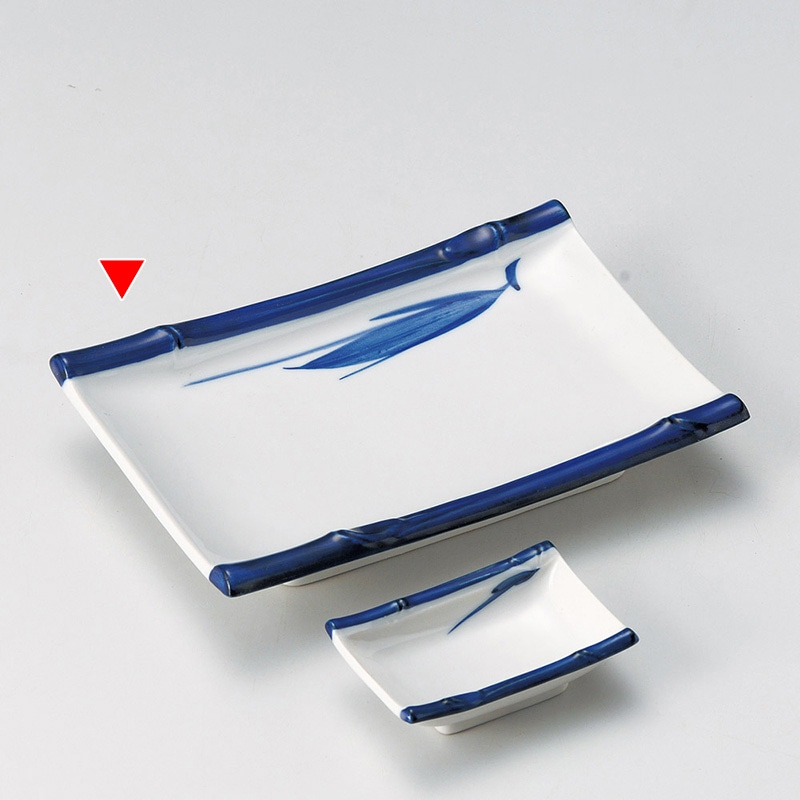 山万 28525-550 竹渕長角7.0皿 1個（ご注文単位1個）【直送品】