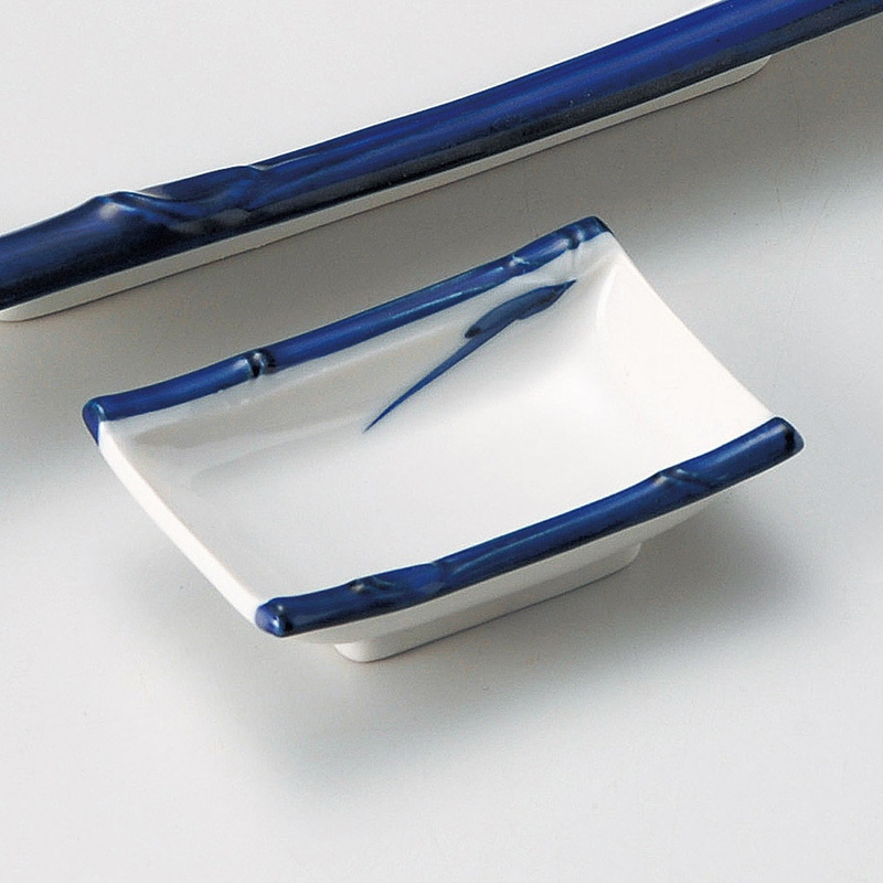 山万 28527-550 竹渕長角小皿 1個（ご注文単位1個）【直送品】