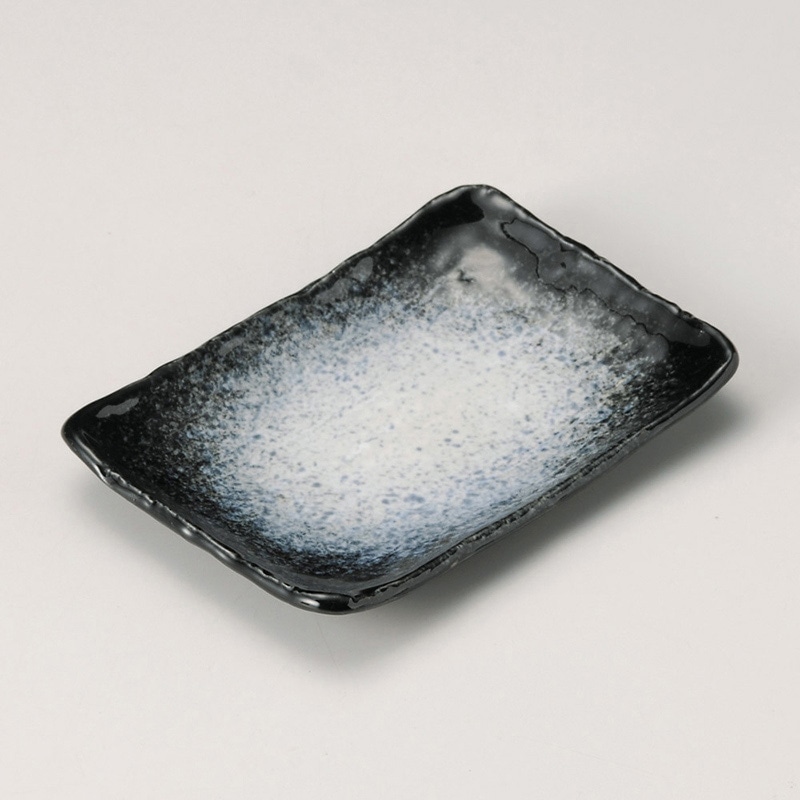 山万 28820-550 雲海長角5.5皿 1個（ご注文単位1個）【直送品】