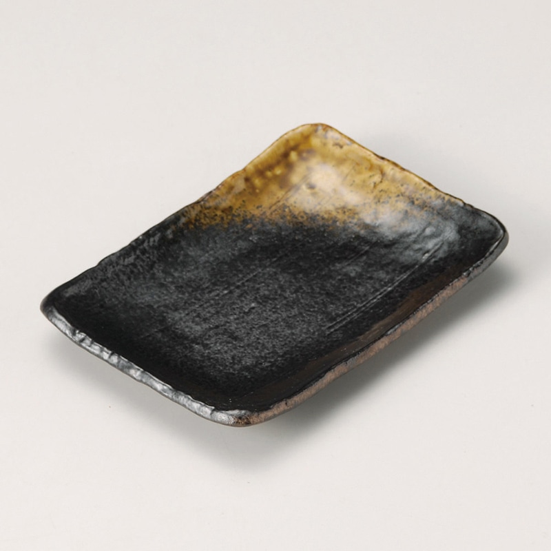 山万 28930-570 伊良保5.5新長角皿 1個（ご注文単位1個）【直送品】