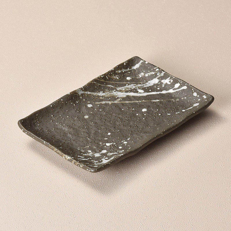 山万 29002-570 吹雪串皿小 1個（ご注文単位1個）【直送品】