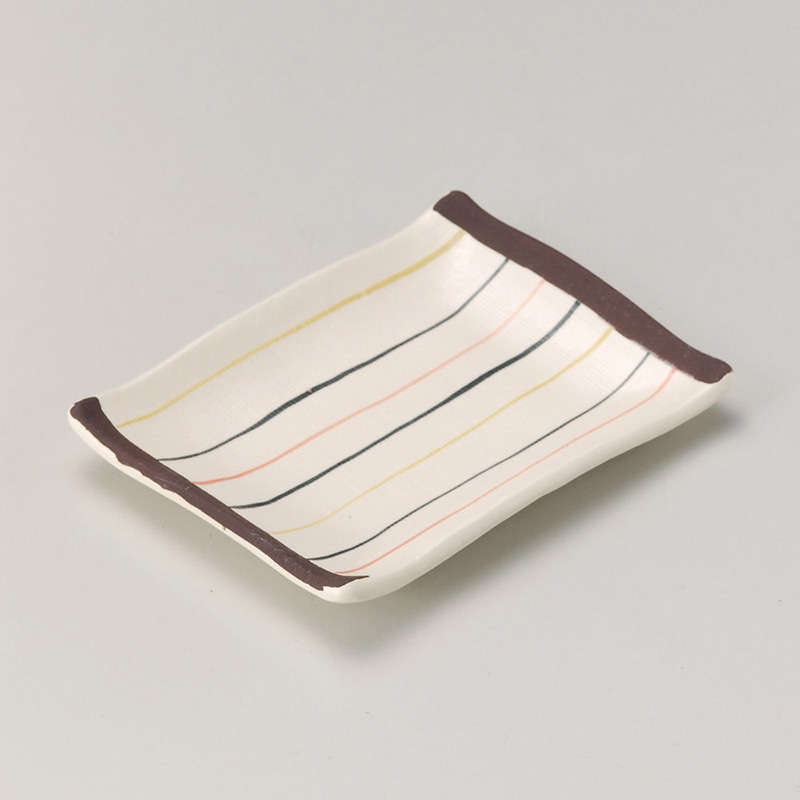 山万 29108-550 十草銘々皿 1個（ご注文単位1個）【直送品】