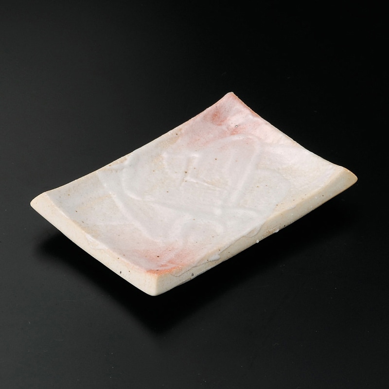 山万 29122-030 桜志野のり皿 1個（ご注文単位1個）【直送品】