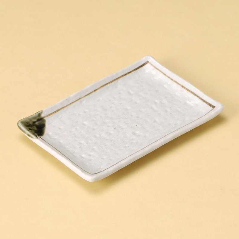 山万 29124-580 志野ライン6.0長角皿 1個（ご注文単位1個）【直送品】