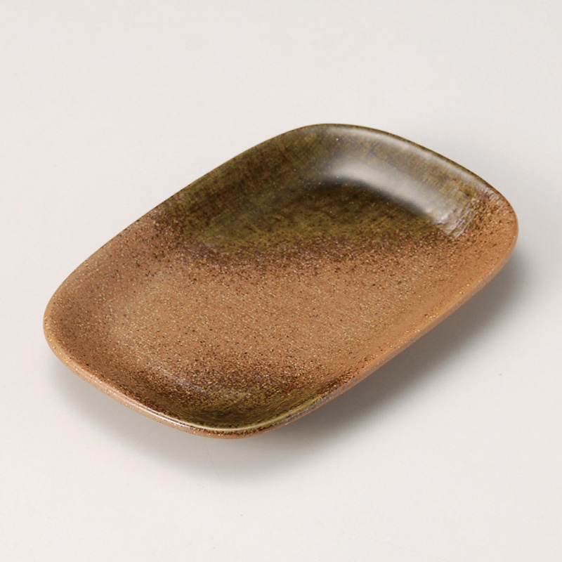 山万 29125-450 南蛮小判皿 1個（ご注文単位1個）【直送品】