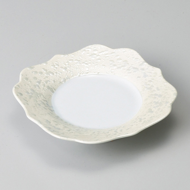 山万 29325-510 真珠高台フルーツ皿 1個(ご注文単位1個)【直送品】