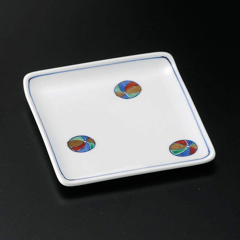 山万 29417-450 手まり渕上り銘々皿 1個（ご注文単位1個）【直送品】