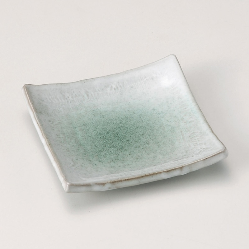 山万 29419-550 新緑5.0正角皿 1個（ご注文単位1個）【直送品】