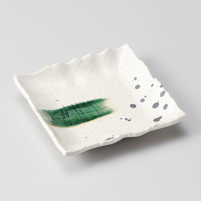 山万 29426-100 いなか道かごめ正角小皿 1個（ご注文単位1個）【直送品】