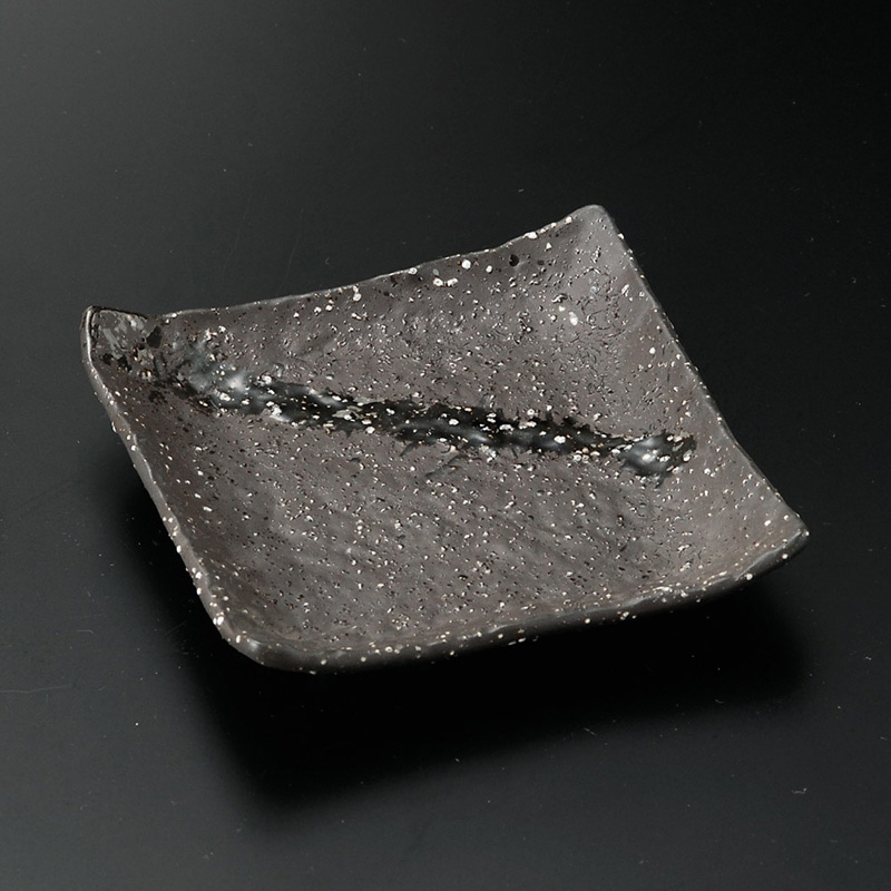 山万 29430-400 彗星石目角取皿 1個（ご注文単位1個）【直送品】