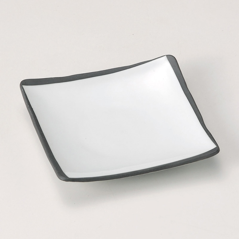 山万 29517-550 桃山3.0正角皿 1個（ご注文単位1個）【直送品】