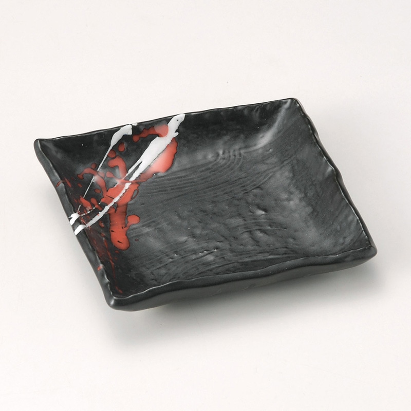 山万 29528-230 潮 串目角取皿 1個（ご注文単位1個）【直送品】