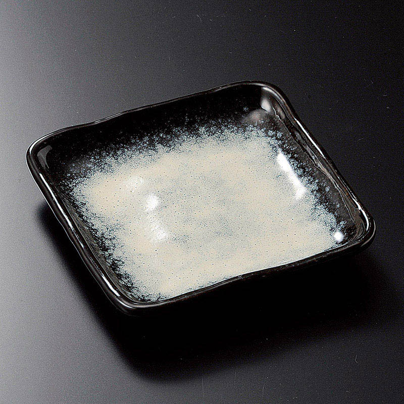 山万 29624-570 雲竜 正角中皿 1個（ご注文単位1個）【直送品】