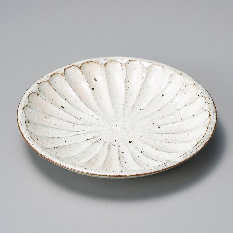 山万 29703-510 粉引太削り50皿 1個（ご注文単位1個）【直送品】