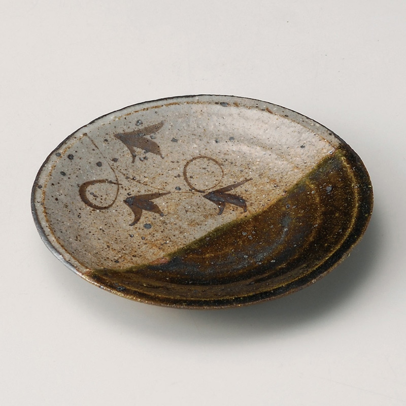 山万 29716-440 古織部銘々皿 1個（ご注文単位1個）【直送品】