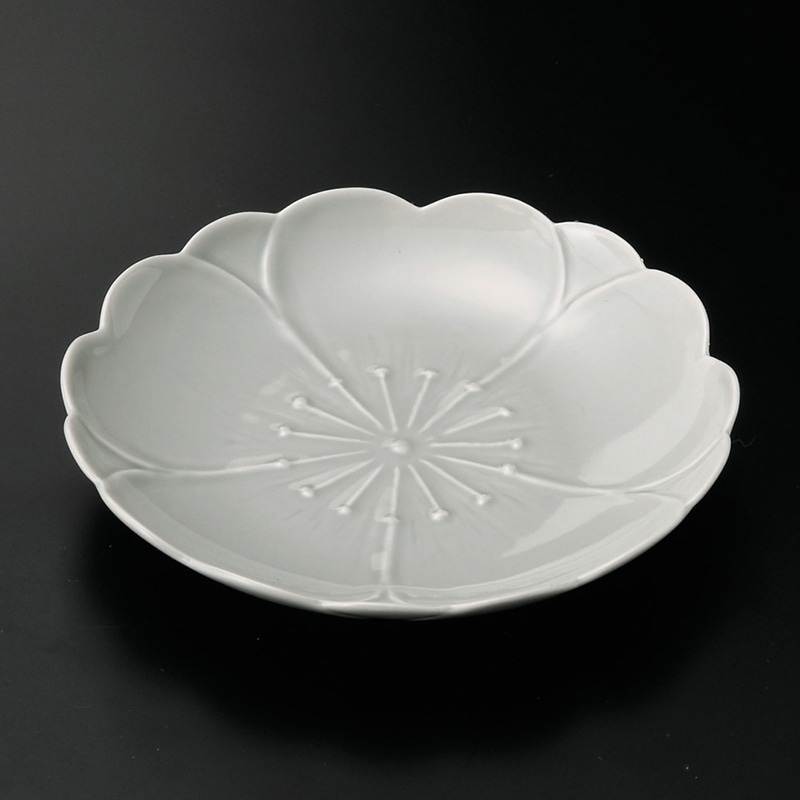 山万 29709-730 さくら 消墨お取皿Φ15cm 1個（ご注文単位1個）【直送品】