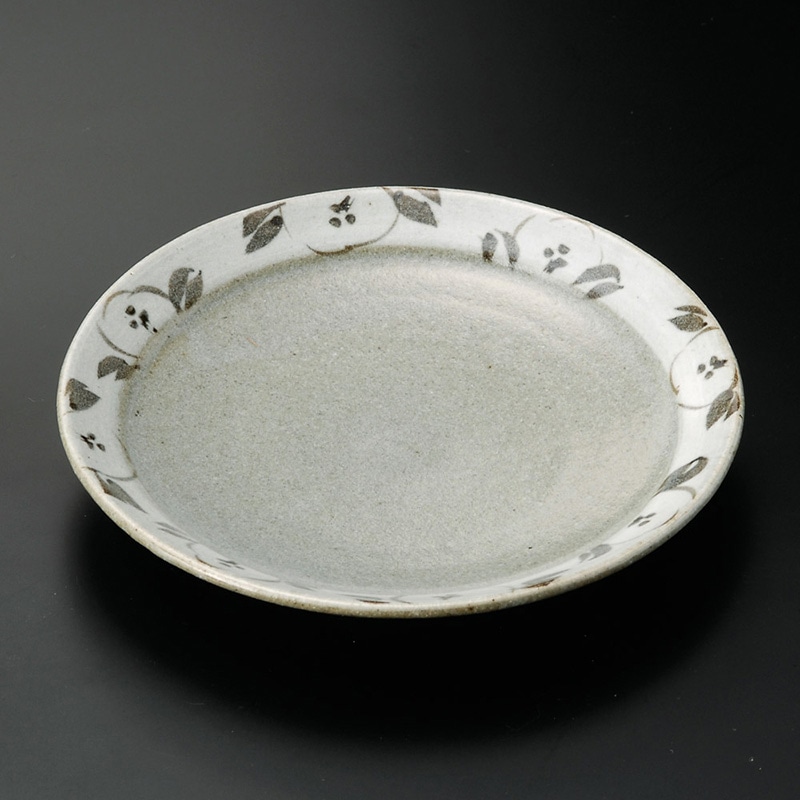 山万 29714-580 唐津椿6.0丸皿 1個（ご注文単位1個）【直送品】