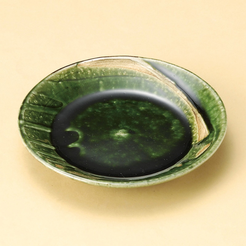 山万 29804-180 織部シェアプレート 1個（ご注文単位1個）【直送品】