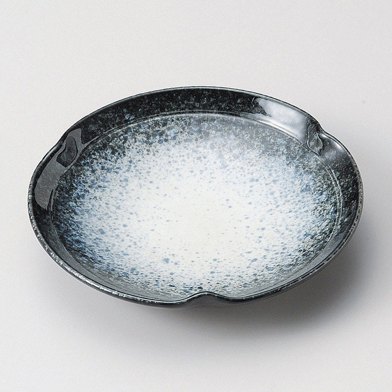 山万 29805-550 雲海三ツ押5.0皿 1個(ご注文単位1個)【直送品】