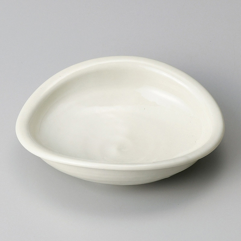 山万 29911-430 粉引たまご銘々皿 1個(ご注文単位1個)【直送品】