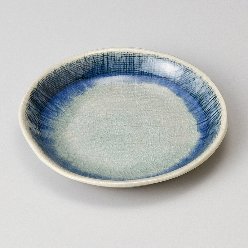 山万 30011-570 御深井16cm前菜皿 1個（ご注文単位1個）【直送品】