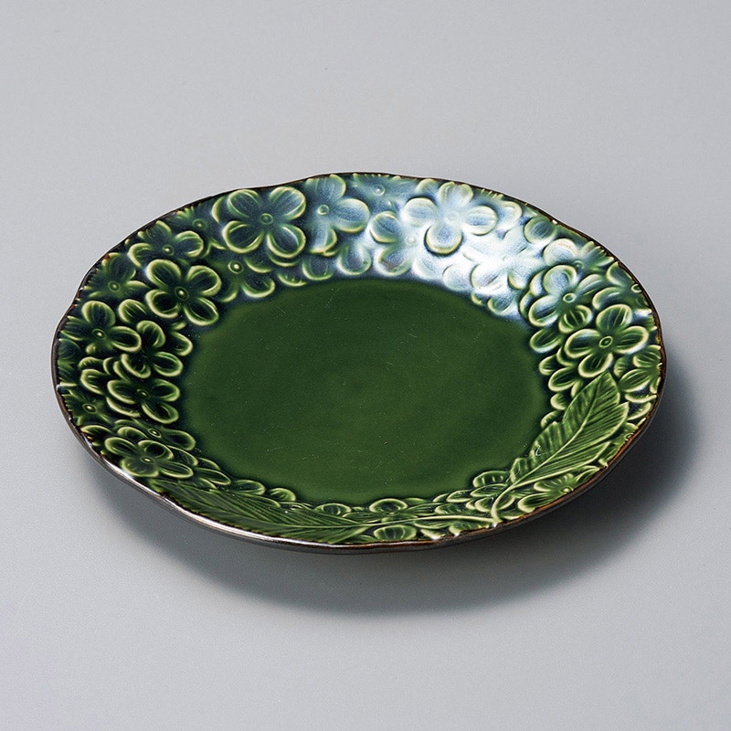 山万 30121-100 花詰織部Mプレート 1個（ご注文単位1個）【直送品】