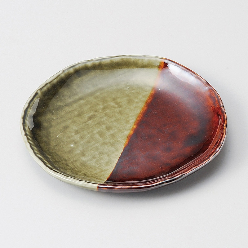 山万 30902-570 飴織4寸取皿 1個（ご注文単位1個）【直送品】