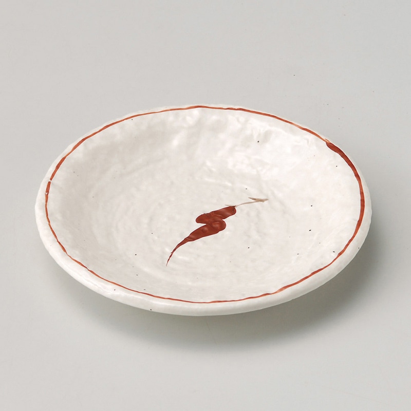 山万 30004-020 唐辛子5.0皿 1個（ご注文単位1個）【直送品】