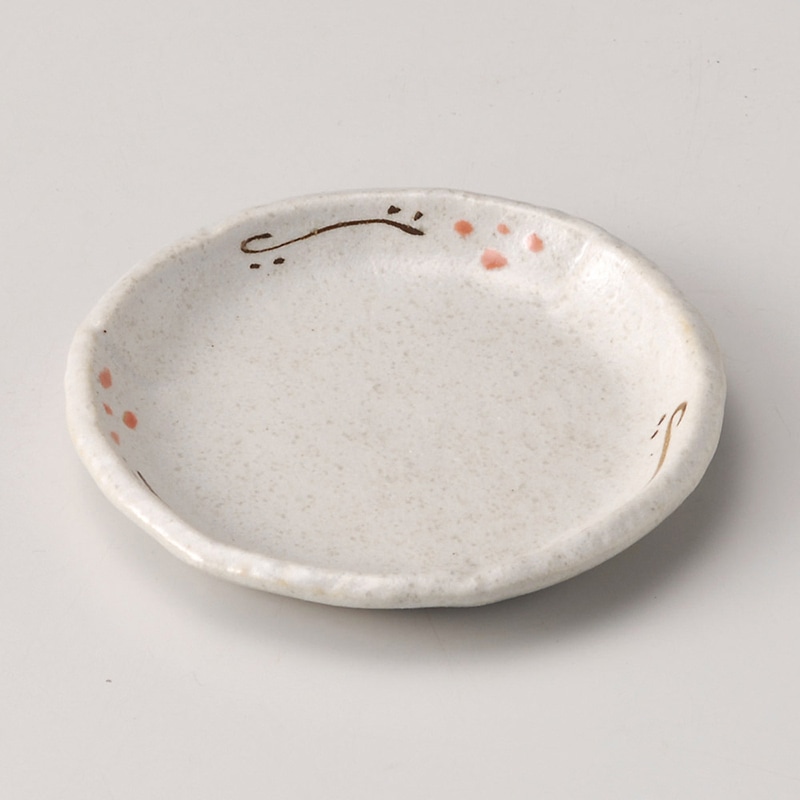 山万 30115-580 花かすみ丸銘々皿 1個(ご注文単位1個)【直送品】