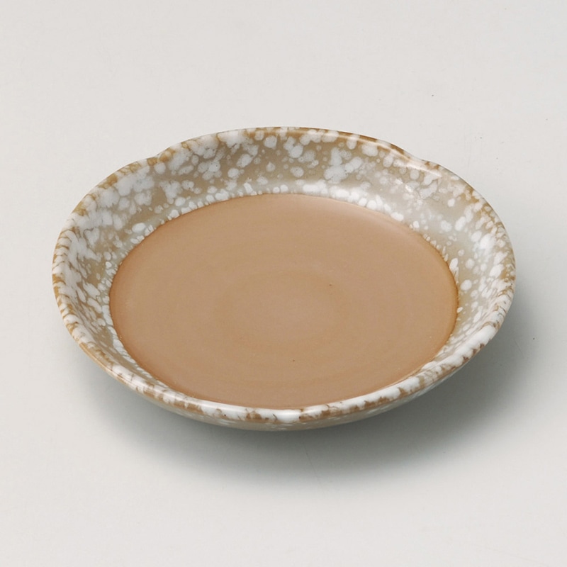 山万 30210-550 胡桃梅型5.0皿 1個（ご注文単位1個）【直送品】