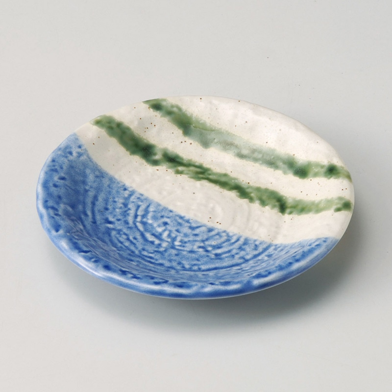 山万 30125-180 清白流5.0皿 1個（ご注文単位1個）【直送品】