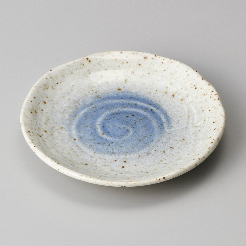 山万 30506-190 湖水4.0皿 1個（ご注文単位1個）【直送品】