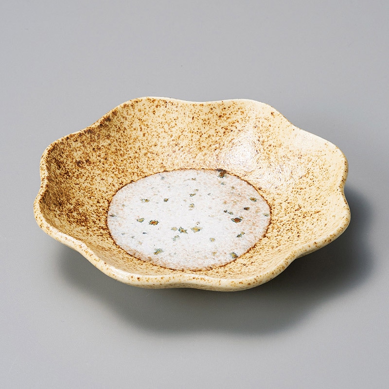 山万 30841-510 伊賀帯50フルーツ皿 1個（ご注文単位1個）【直送品】