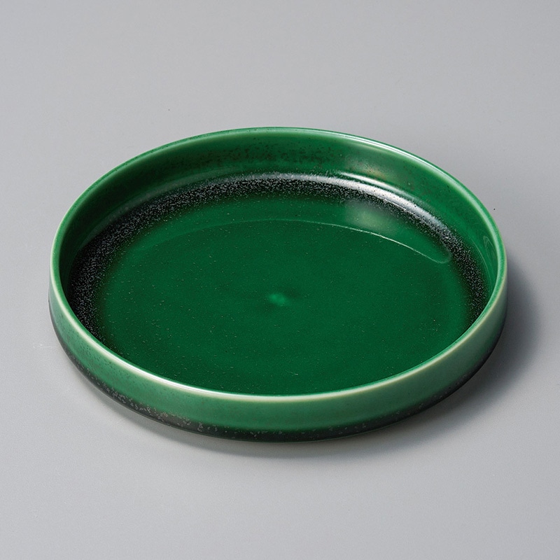 山万 30809-180 グリーン5.0スタックプレート 1個（ご注文単位1個）【直送品】