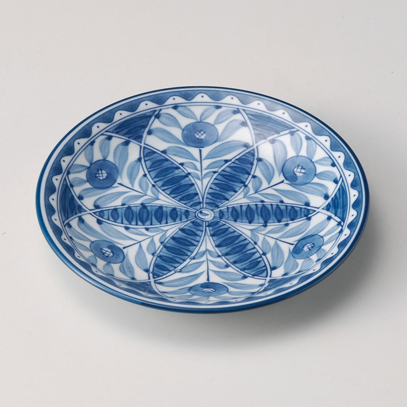 山万 30906-020 オリエント5.5皿 1個（ご注文単位1個）【直送品】