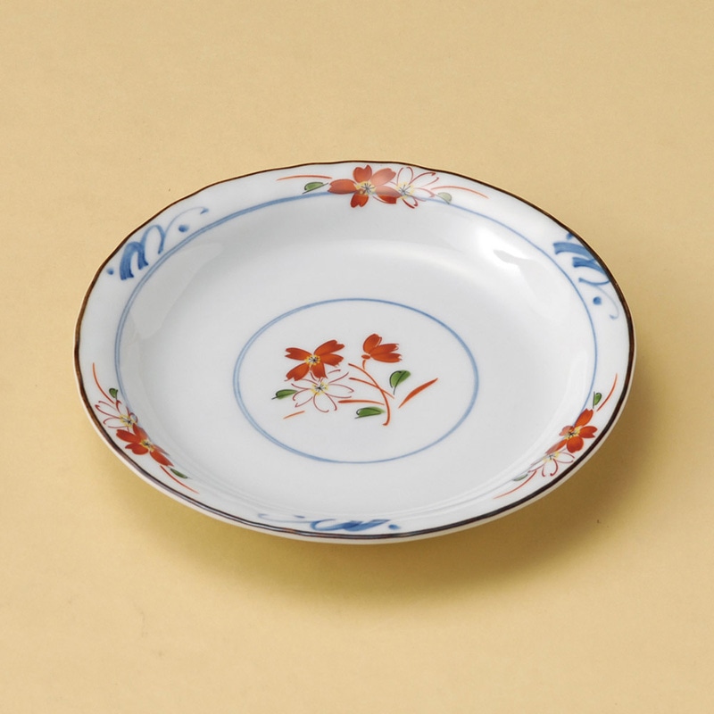 山万 30904-190 野々花4.0皿 1個（ご注文単位1個）【直送品】