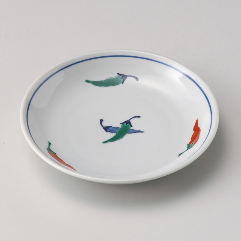 山万 30847-190 とうがらし4.0皿 1個（ご注文単位1個）【直送品】