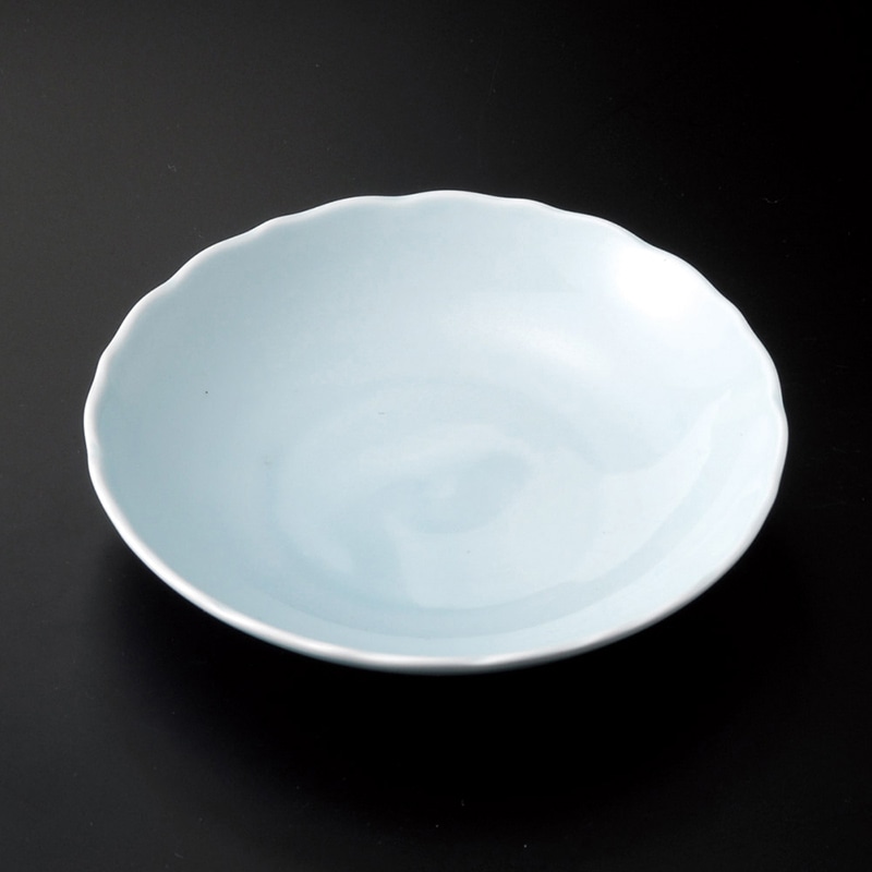 山万 30949-020 深山青磁3.5皿 1個（ご注文単位1個）【直送品】