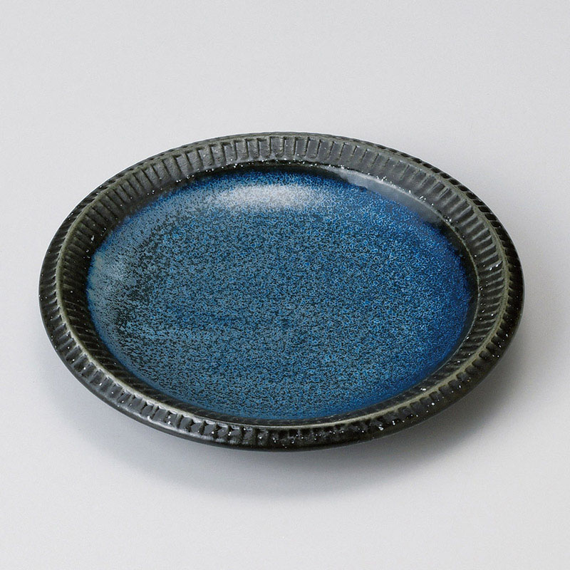 山万 31016-100 深海渕十草型40皿 1個（ご注文単位1個）【直送品】