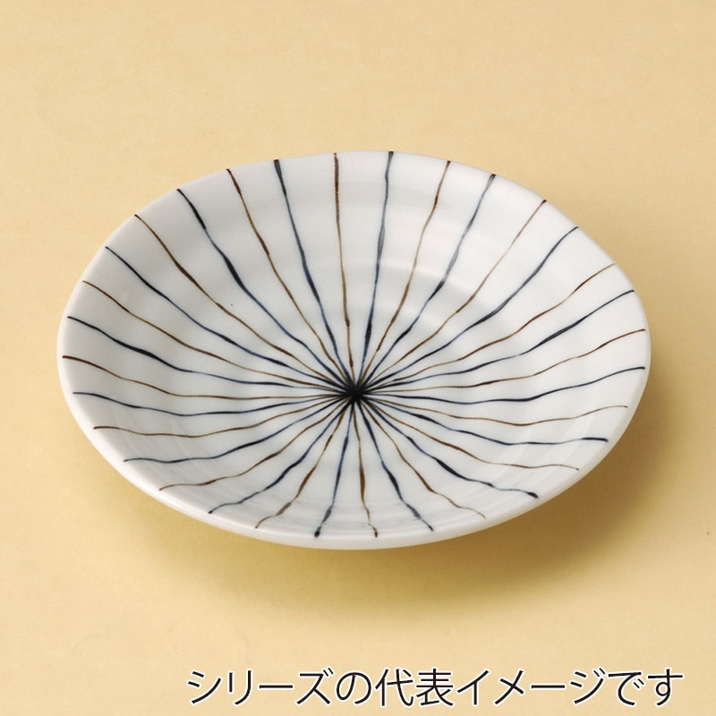 山万 31050-100 京十草5寸皿 1個（ご注文単位1個）【直送品】