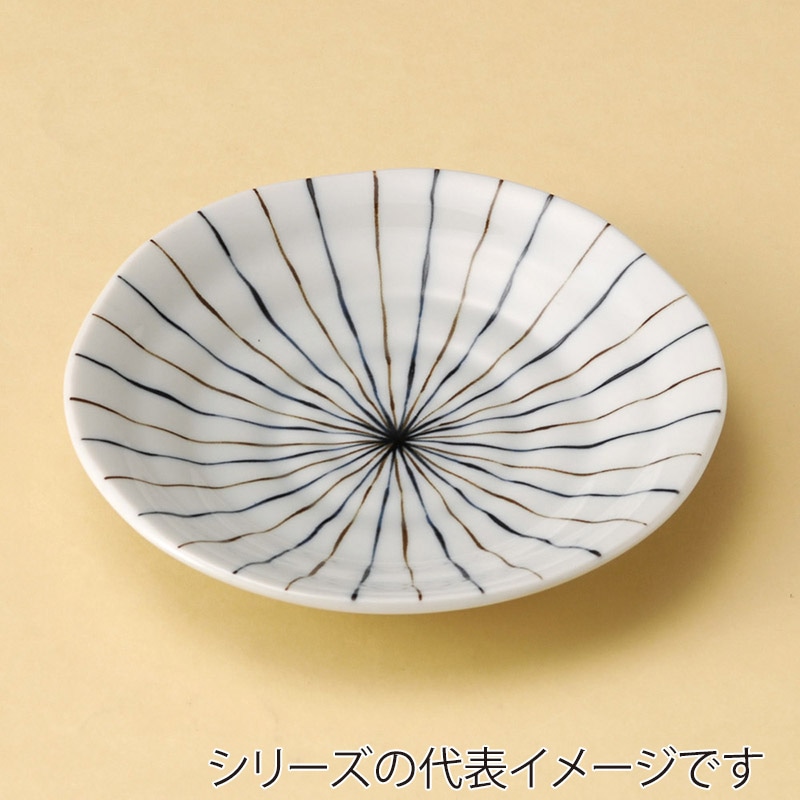 山万 31051-100 京十草4寸皿 1個（ご注文単位1個）【直送品】