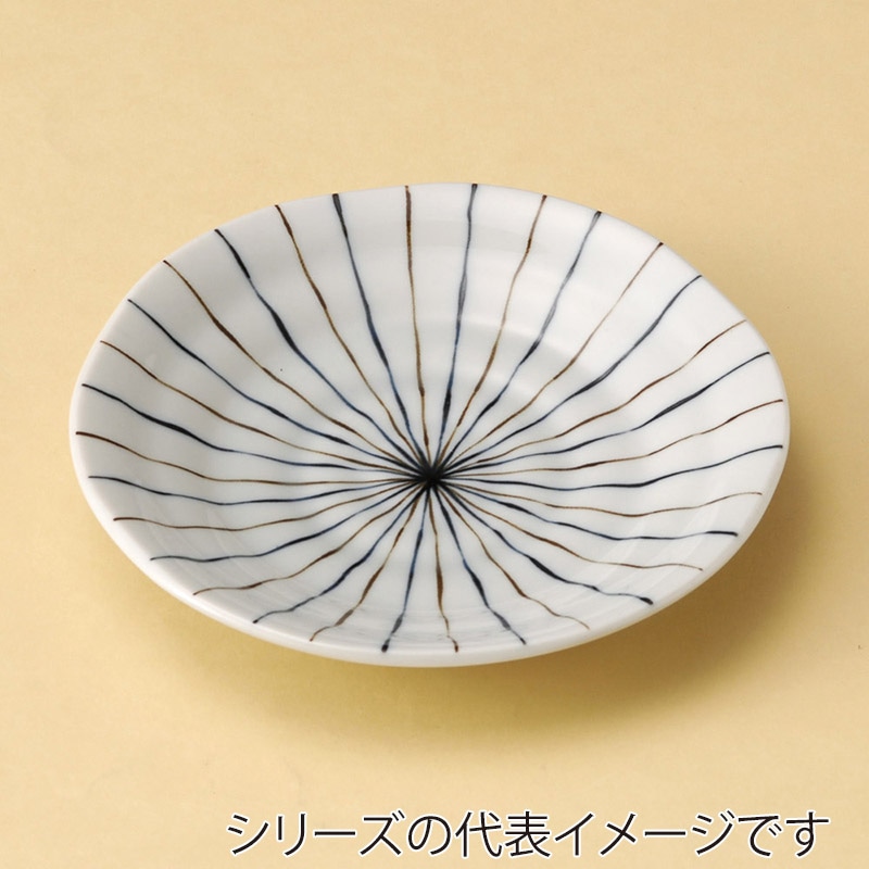 山万 31052-100 京十草3.5寸皿 1個（ご注文単位1個）【直送品】