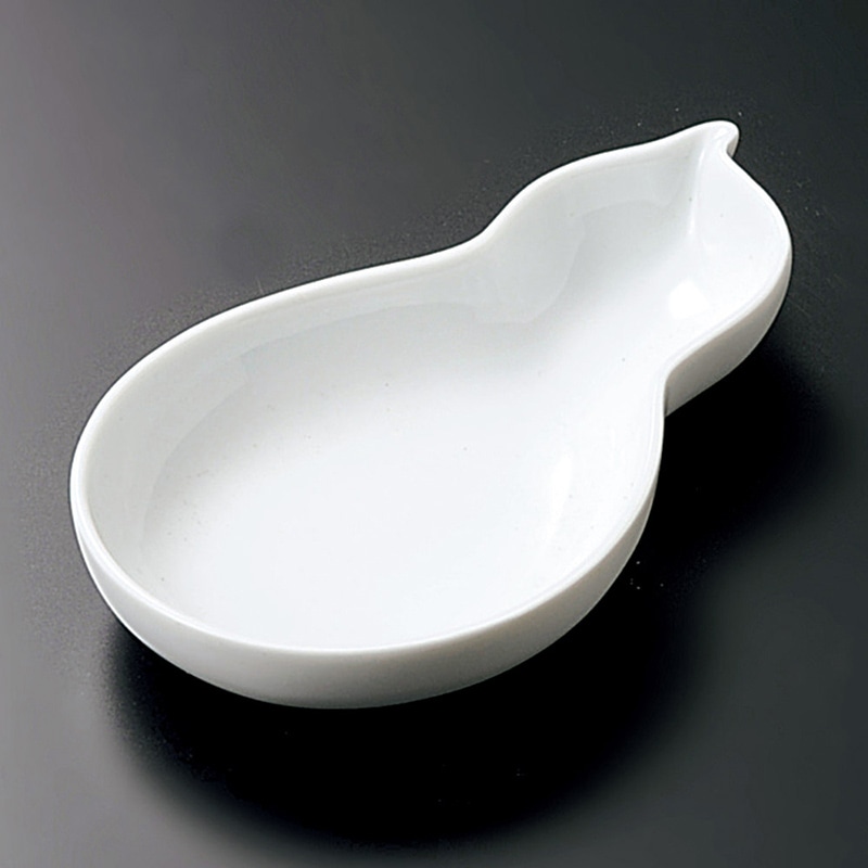 山万 31207-730 晴 (瓢)豆皿(有田焼) 1個（ご注文単位1個）【直送品】